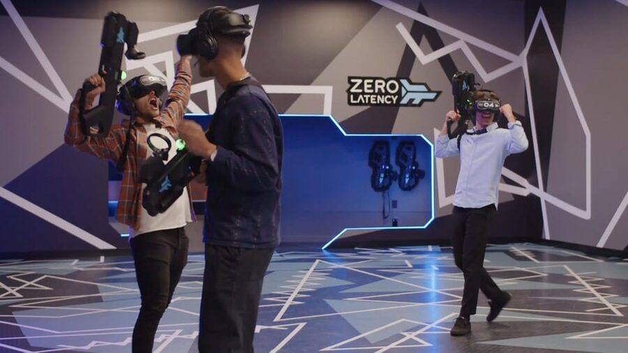 Prague: Immersive VR multiplayer experience - The best way to choose your game
