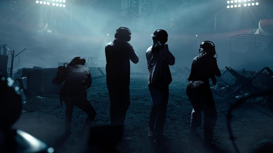 Prague: Immersive VR multiplayer experience - The 15-minute briefing makes a difference
