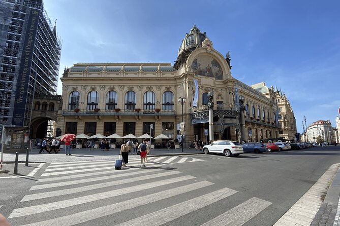 Prague in One Afternoon: Private Walking Tour with Marek - Cubism at the House of the Black Madonna