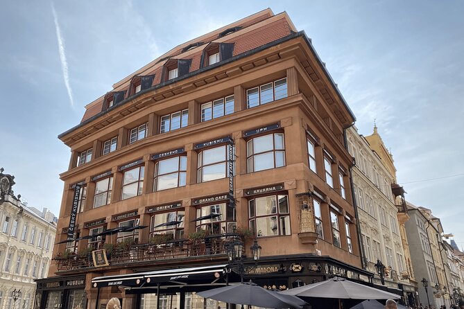 Prague in One Afternoon: Private Walking Tour with Marek - A quiet turn through Týn Yard and Ungelt
