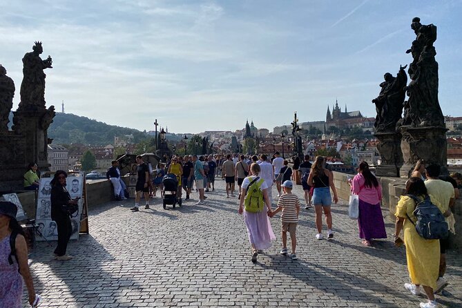 Prague in One Afternoon: Private Walking Tour with Marek - Marian Square and the Klementinum