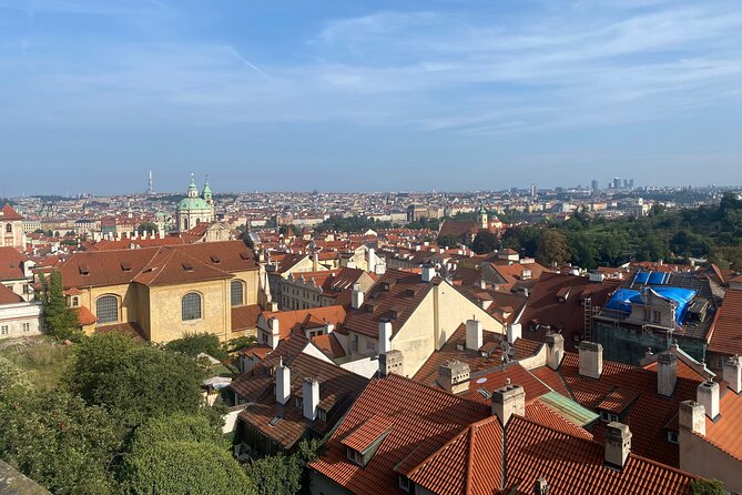 Prague in One Afternoon: Private Walking Tour with Marek - Crossing Charles Bridge