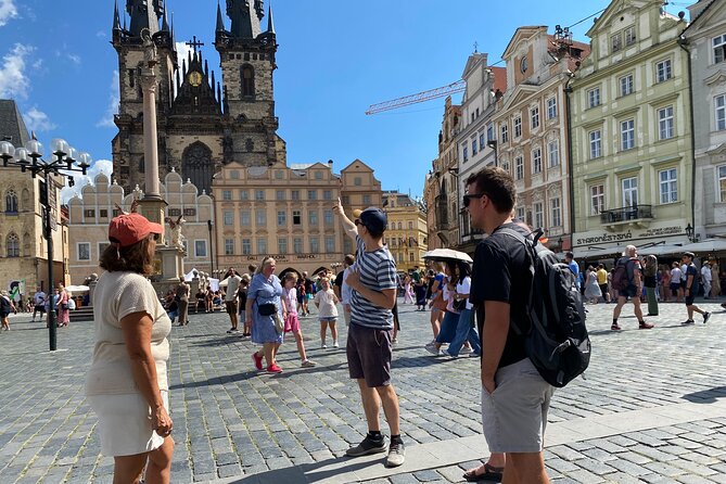 Prague in One Afternoon: Private Walking Tour with Marek - Starting beneath the Powder Gate