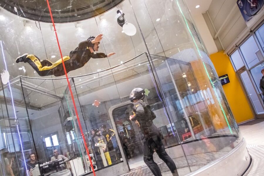 Prague: Indoor Skydiving Wind Tunnel Adventure - Who will enjoy this most?