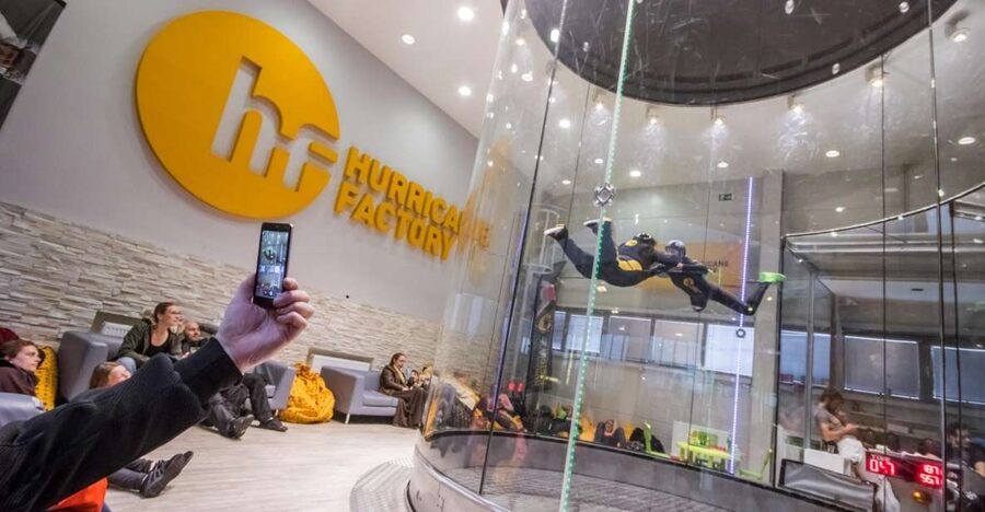 Prague: Indoor Skydiving Wind Tunnel Adventure - The briefing gives you control before the air starts