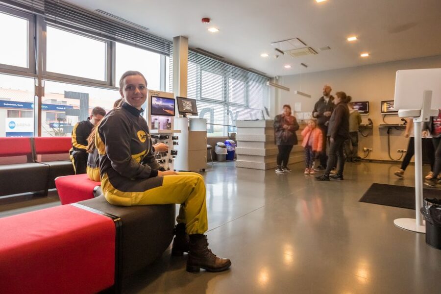 Prague: Indoor Skydiving Wind Tunnel Adventure - English and Czech instruction with a small group