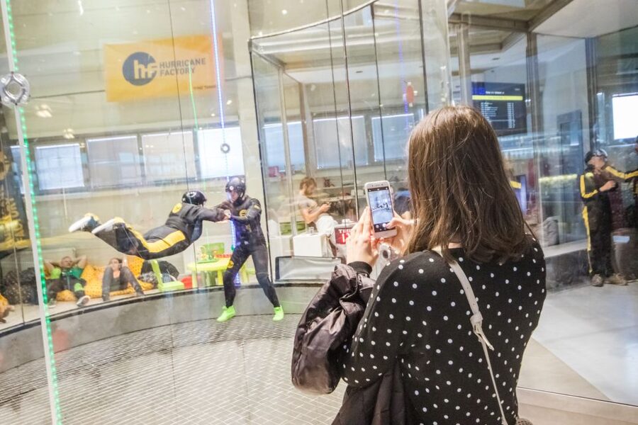 Prague: Indoor Skydiving Wind Tunnel Adventure - Getting suited up in the full flight equipment