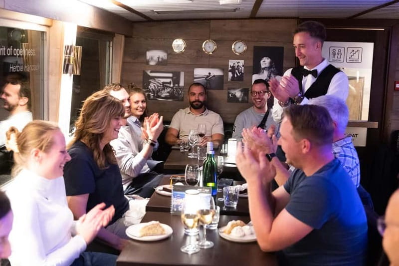 Prague: Jazz Boat Cruise with Live Concert and Optional Meal - Key points to know before booking
