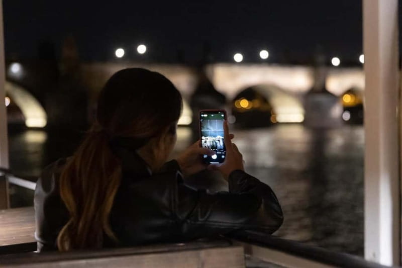 Prague: Jazz Boat Cruise with Live Concert and Optional Meal - A jazz concert with Prague as the backdrop