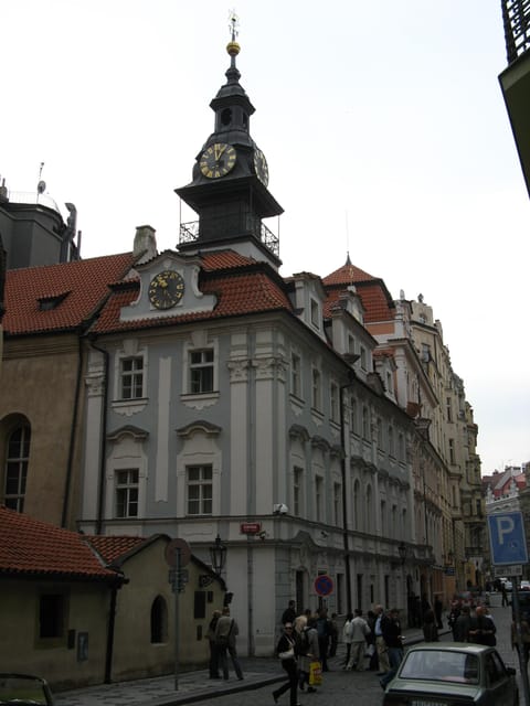 Prague: Jewish Quarter and Museum Guided Tour - The Spanish Synagogue finish