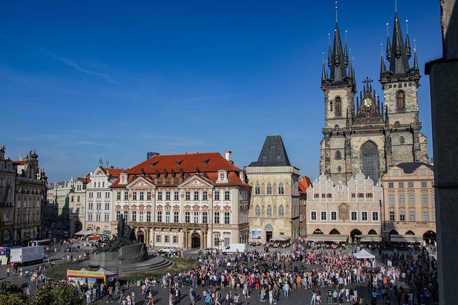 Prague Jewish Quarter and WW2 Private Tour - From medieval Prague to World War II