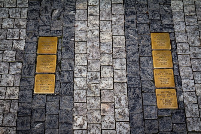Prague Jewish Quarter and WW2 Private Tour - The Memorial to the Heroes of the Heydrich Terror