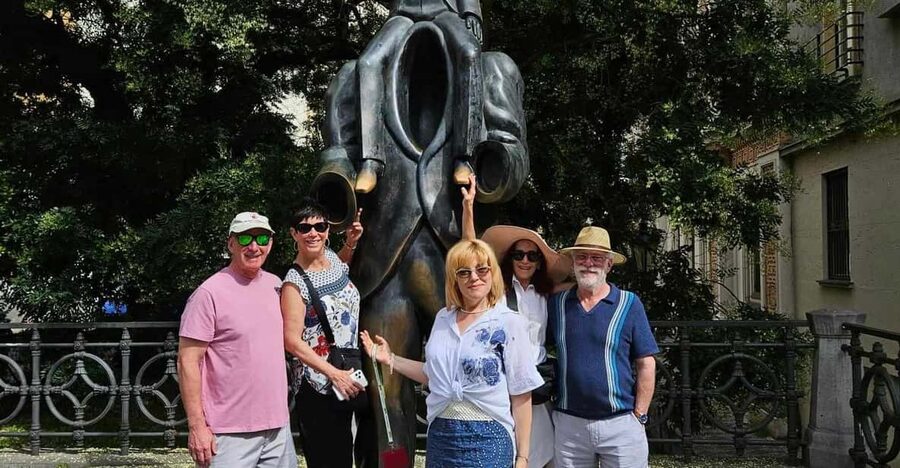 Prague: Jewish Quarter Half-Day Private Walking Tour - Key points to know before you book