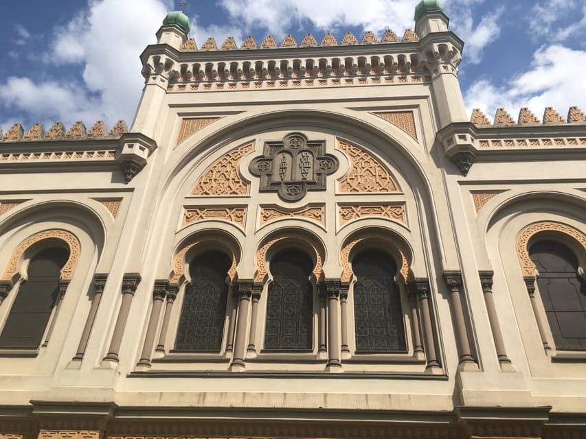 Prague: Jewish Quarter Half-Day Private Walking Tour - Guide style, languages, and flexibility