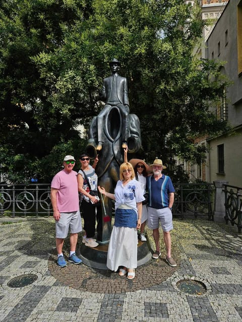 Prague: Jewish Quarter Half-Day Private Walking Tour - Pinkas Synagogue, where names carry the weight