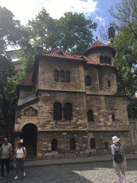 Prague: Jewish Quarter Half-Day Private Walking Tour - The Spanish Synagogue and its elaborate interior