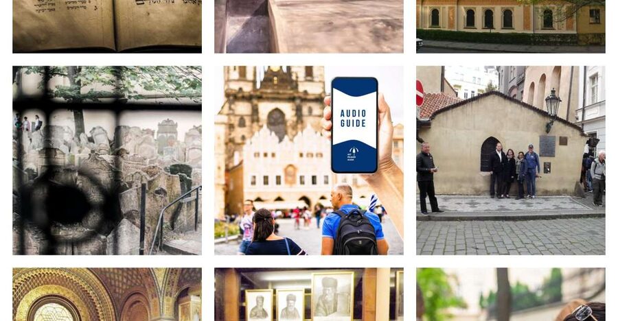 Prague Jewish Quarter Online Audio Guide - The Old Jewish Cemetery and its crowded layers of memory