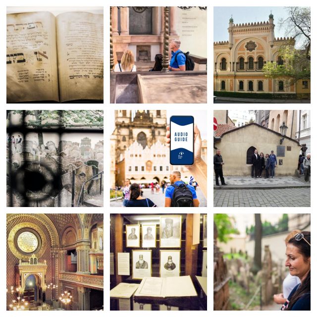 Prague Jewish Quarter Online Audio Guide - Starting at Maisel Synagogue