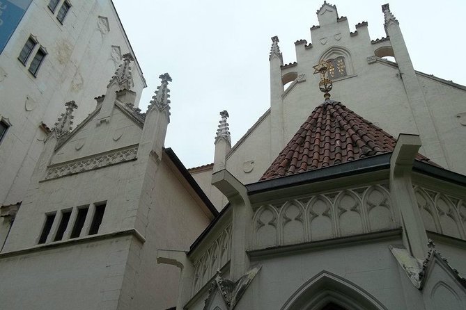 Prague Jewish Quarter Private Half-Day Walking Tour - The Pinkas Synagogue, a memorial built from names
