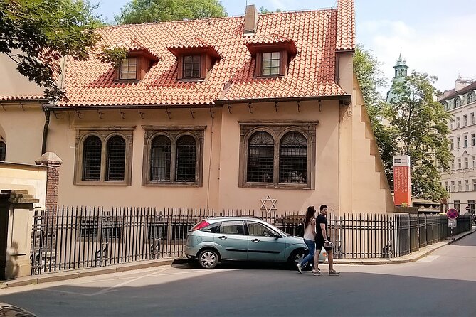 Prague Jewish Town Admission Ticket & Optional Audio Guide - Pinkas Synagogue and the Terezín children