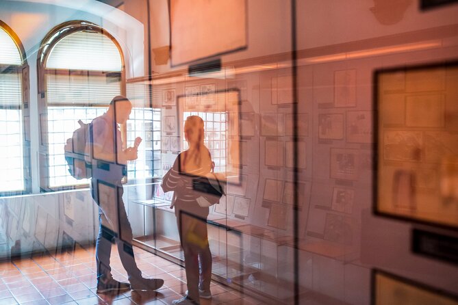 Prague Jewish Town Admission Ticket & Optional Audio Guide - Robert Guttmann Gallery for changing exhibitions