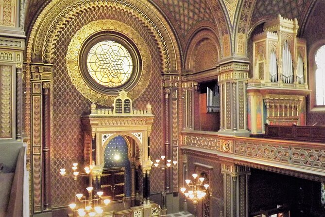 Prague Jewish Town Admission Ticket & Optional Audio Guide - Maisel Synagogue and Jewish life in Bohemia
