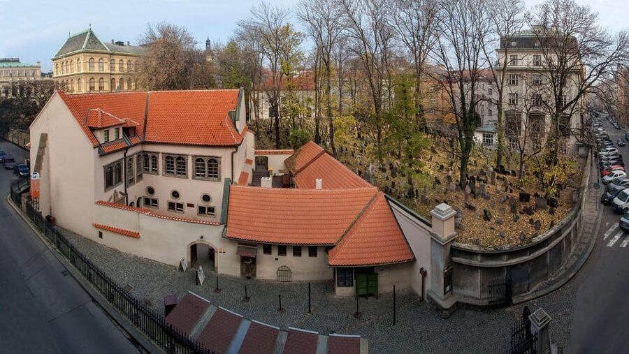 Prague Jewish Town/Skip-the-Line Official Entry Ticket - What the $27 Prague Jewish Town ticket really gives you