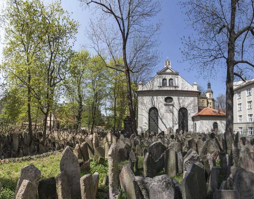 Prague Jewish Town/Skip-the-Line Official Entry Ticket - Pinkas Synagogue and the names of the murdered