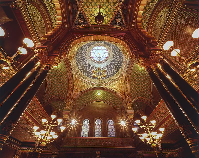 Prague Jewish Town/Skip-the-Line Official Entry Ticket - The Old-New Synagogue after seven centuries