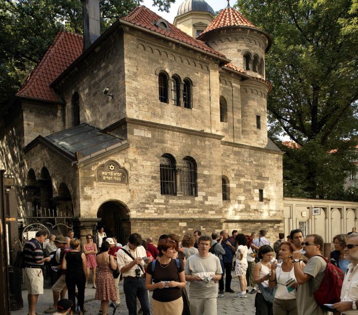 Prague: Jewish Town Walking Tour - The Old Jewish Cemetery and its crowded layers of memory
