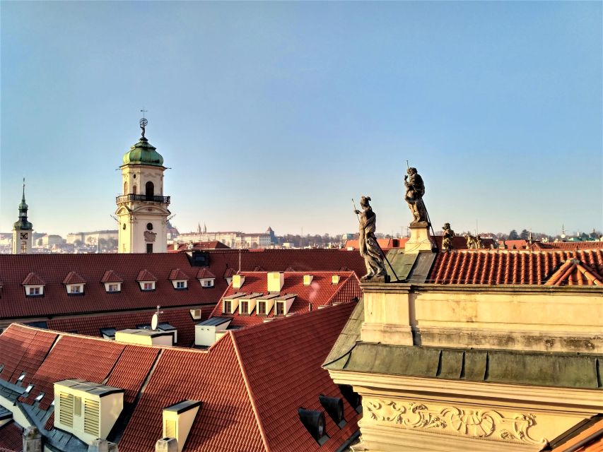 Prague: Klementinum Library & Astronomical Tower Guided Tour - Why the Klementinum makes a good short tour