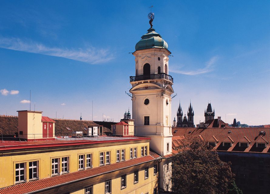 Prague: Klementinum Library & Astronomical Tower Guided Tour - Starting beside the Mirror Chapel