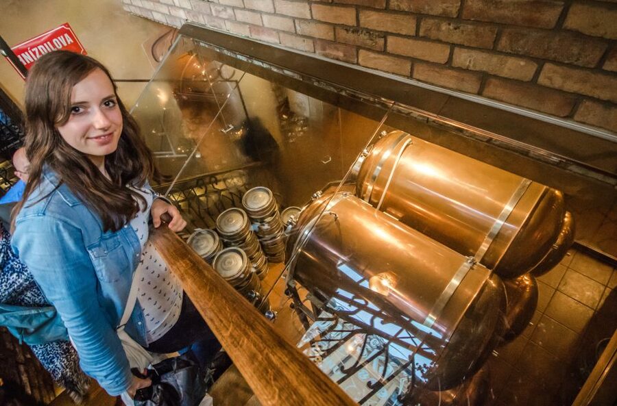 Prague: Legendary Beer Tour with Dinner - Practical details for a smoother evening