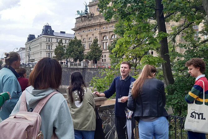 Prague Literary & Historical Tours - Comprehensive Route - Charles Square: A Market Turned City Park