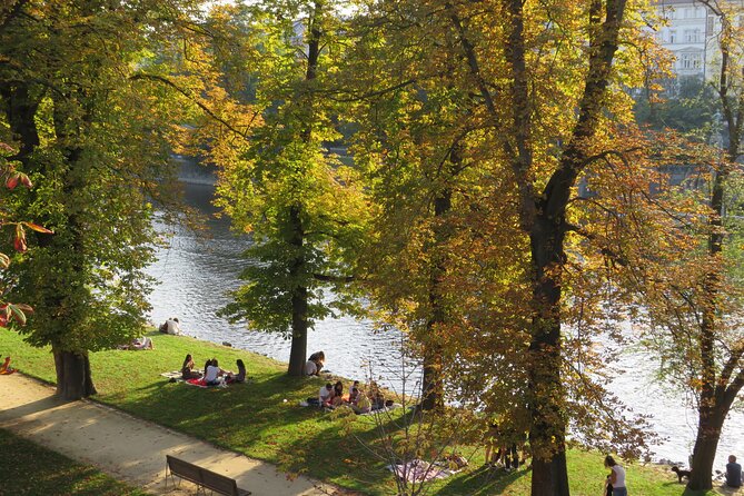 Prague Literary & Historical Tours - Comprehensive Route - Old Town Finish at Mariánské náměstí