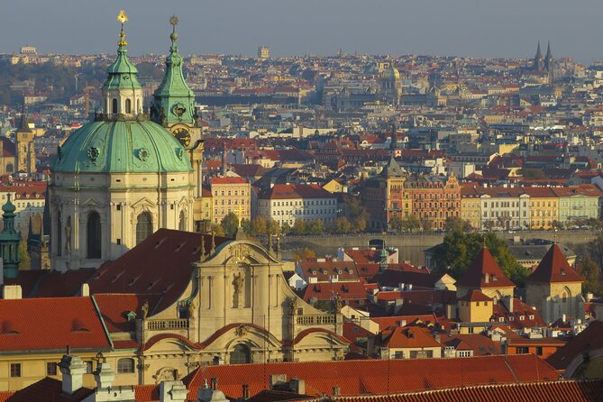Prague Literary & Historical Tours - Literature Route - Key points at a glance