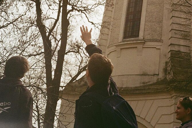 Prague Literary & Historical Tours - Literature Route - Slovanský ostrov brings in Prague’s avant-garde