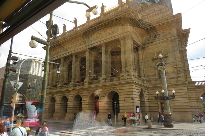 Prague Literary & Historical Tours - Literature Route - Fergus’s storytelling is the main attraction