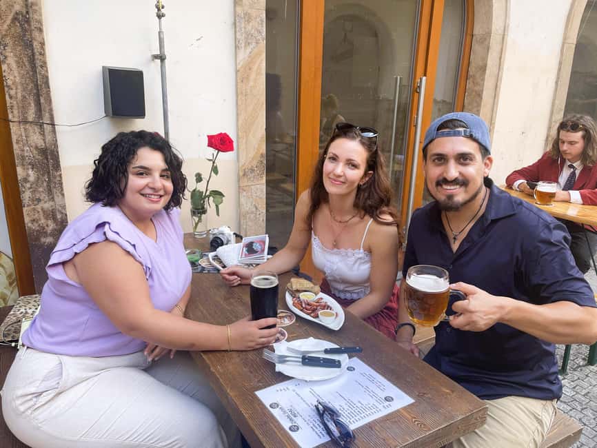 Prague: Local Food Tour in Secrets Hidden Gems - Svíčková and Knedlík at the Restaurant Stops