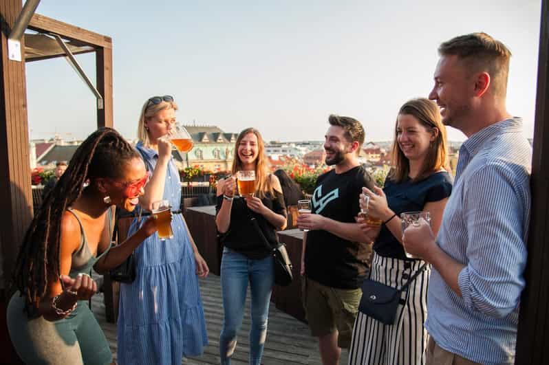 Prague: Local Pub Walking Tour with 5 Beers - The First 45 Minutes at a Local Bar