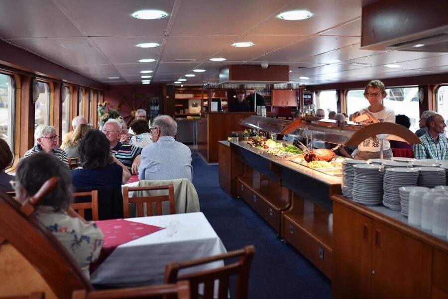 Prague: Lunch Cruise on Vltava River with open Buffet - Drinks cost extra, so plan your budget