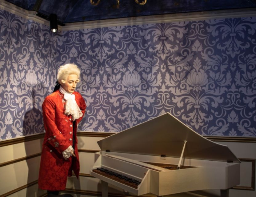 Prague: Madame Tussauds Entry Ticket - Meeting stars from film, music, and sport