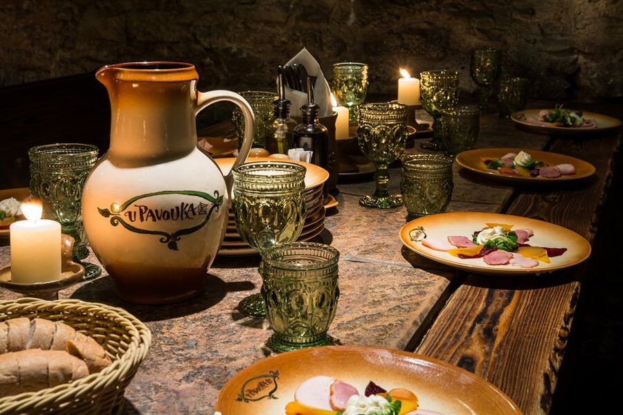 Prague: Medieval Dinner with Transfers - Descending into Prague’s medieval cellar