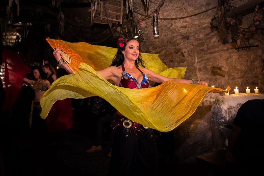 Prague: Medieval Dinner with Transfers - Music, fire, lights, and staged fights