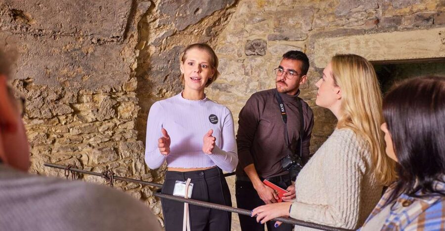 Prague: Medieval Underground Guided Tour - What the two-hour length feels like