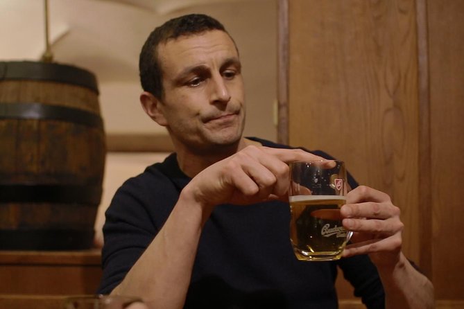 Prague Microbrewery Tour and Beer Tasting - The Tram Ride and Walk Through Central Prague