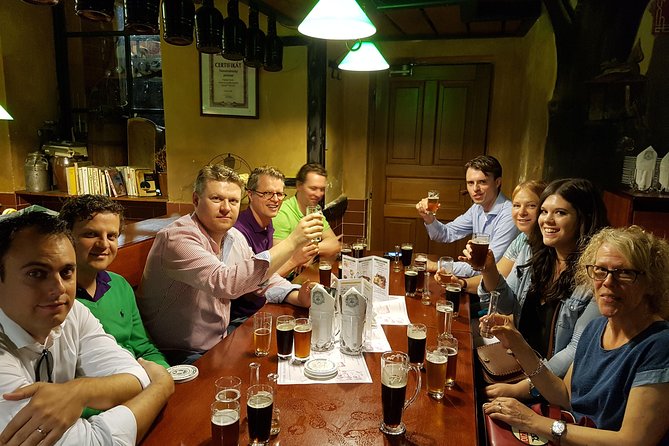 Prague Mini-Breweries Beer Tour with Czech Appetizers - Key points to know before booking
