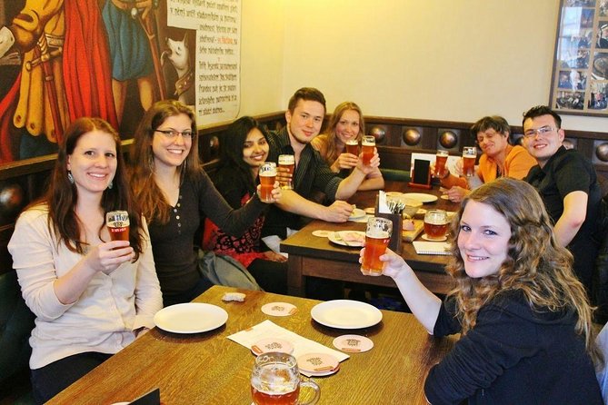 Prague Mini-Breweries Beer Tour with Czech Appetizers - Why this tour works as a Prague introduction
