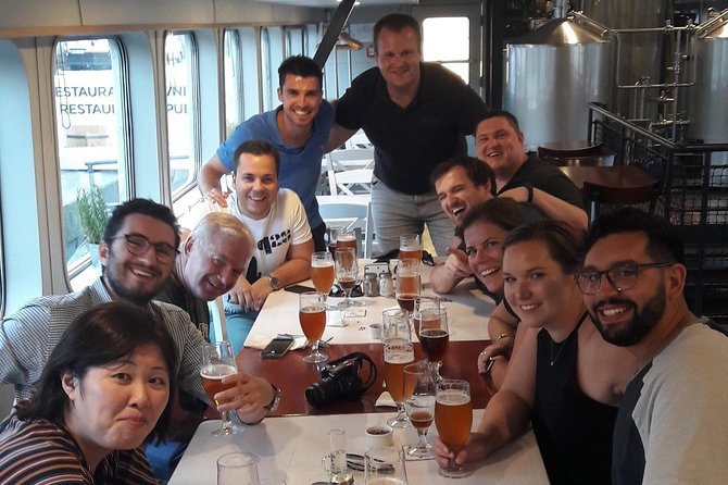 Prague Mini-Breweries Beer Tour with Czech Appetizers - Czech appetizers and the substantial final stop