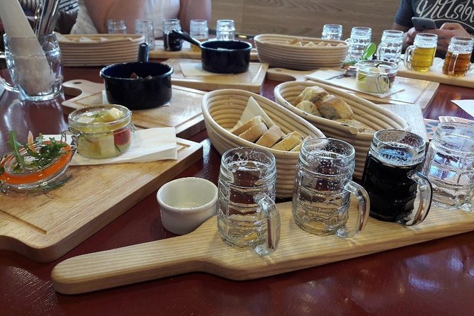 Prague Mini-Breweries Beer Tour with Czech Appetizers - Group size changes the feel of the evening